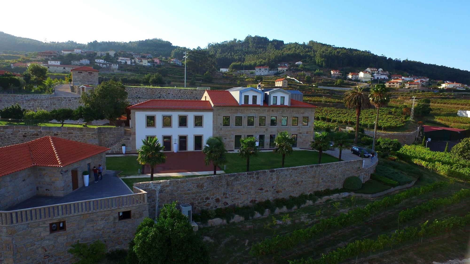 Hotel Rural Quinta Das Quintaes Penafiel Bagian luar foto