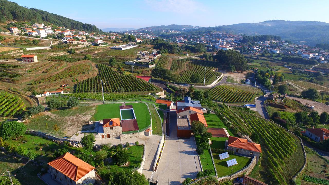 Hotel Rural Quinta Das Quintaes Penafiel Bagian luar foto