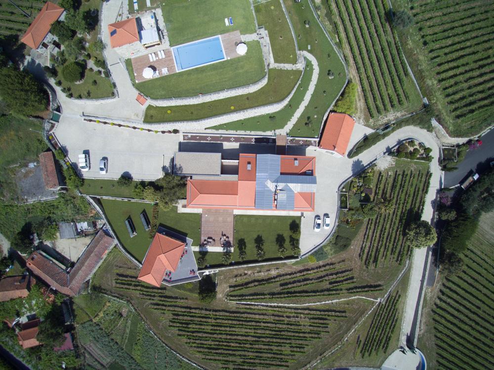Hotel Rural Quinta Das Quintaes Penafiel Bagian luar foto