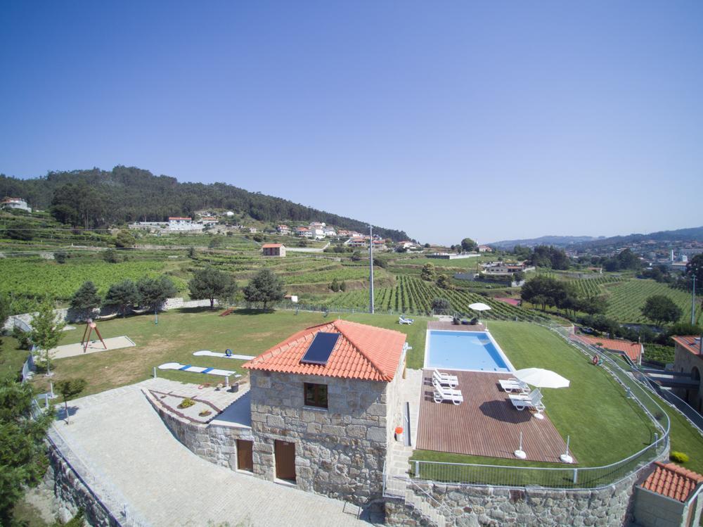 Hotel Rural Quinta Das Quintaes Penafiel Bagian luar foto