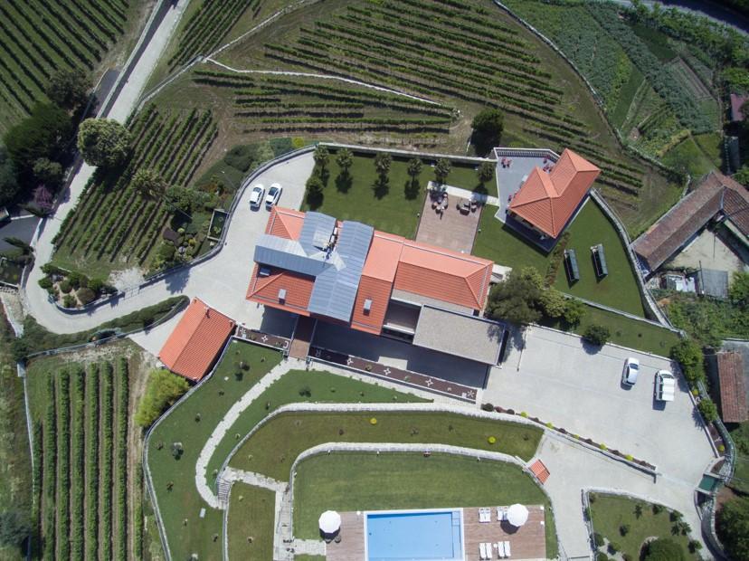 Hotel Rural Quinta Das Quintaes Penafiel Bagian luar foto