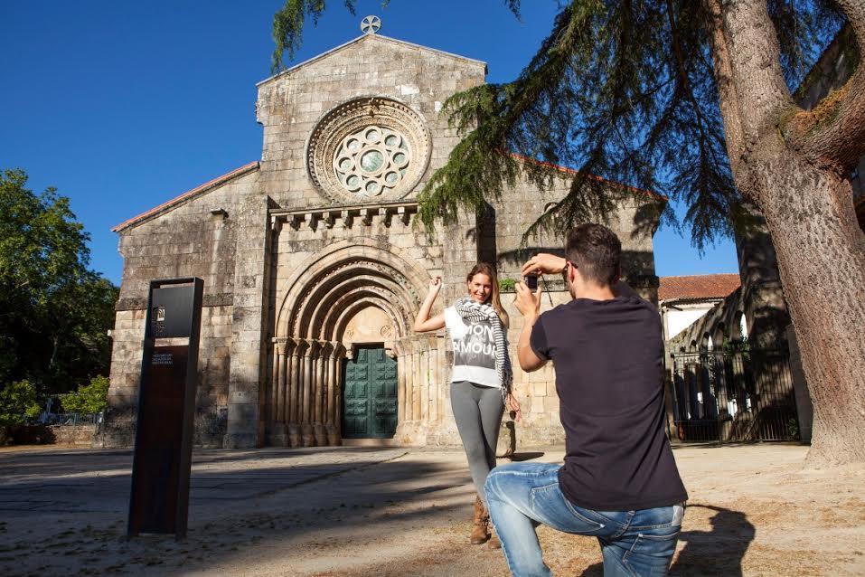 Hotel Rural Quinta Das Quintaes Penafiel Bagian luar foto