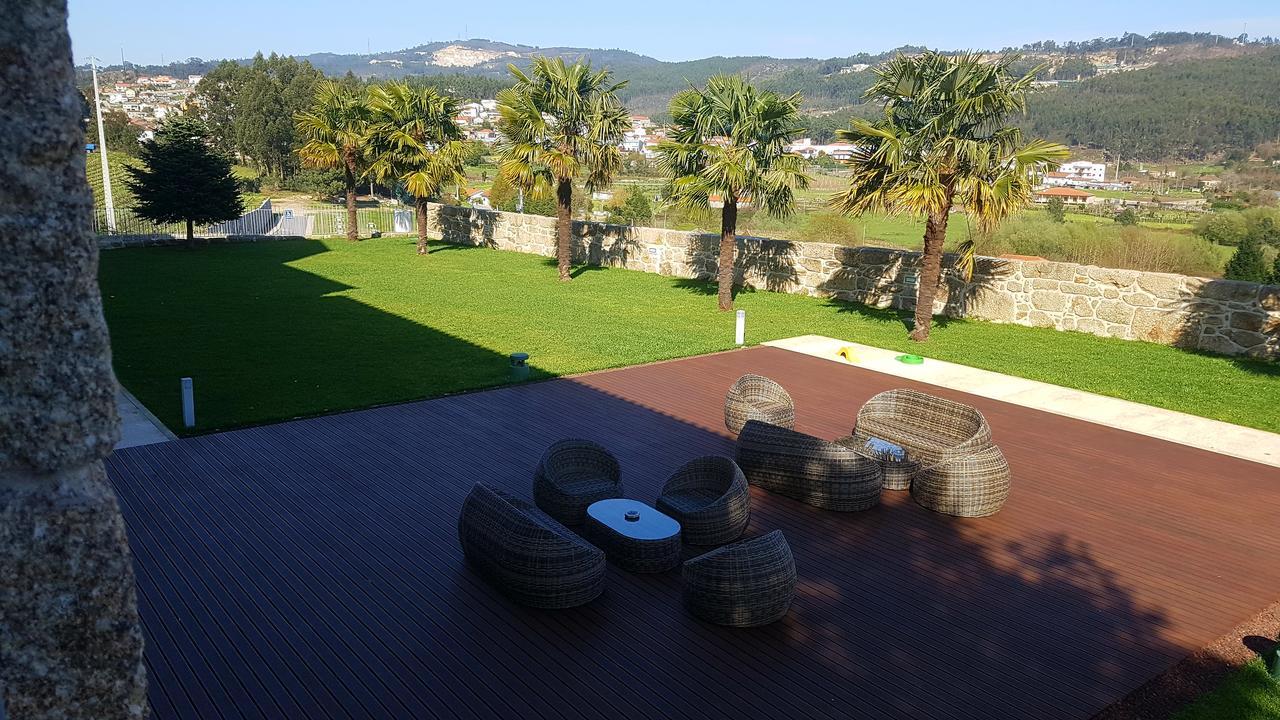Hotel Rural Quinta Das Quintaes Penafiel Bagian luar foto