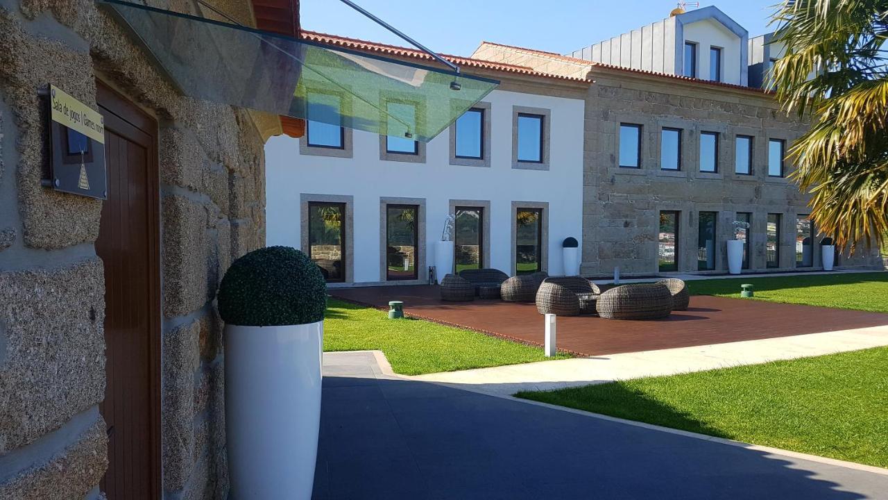 Hotel Rural Quinta Das Quintaes Penafiel Bagian luar foto