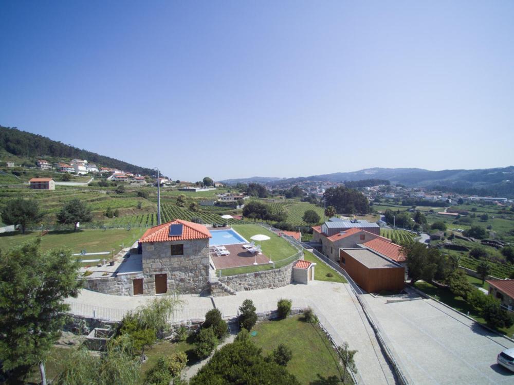 Hotel Rural Quinta Das Quintaes Penafiel Bagian luar foto